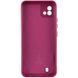 Захисний чохол Lakshmi Case Full Camera для Realme C11 2021 / С20 Бордовий