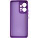 Защитный чехол Lakshmi Case Full Camera для Xiaomi Redmi 12 Фиолетовый