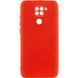 Защитный чехол Lakshmi Case Full Camera для Xiaomi Redmi Note 9 / Redmi 10X Красный