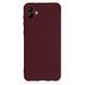 Защитный чехол Liquid Case Full Camera для Samsung Galaxy A04e Бордовый