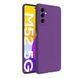 Захисний чохол Liquid Case Full Camera для Samsung M526 Galaxy M52 Фіолетовий