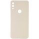 Защитный TPU чехол Softon Full Camera для Xiaomi Redmi Note 7 Pro Бежевый