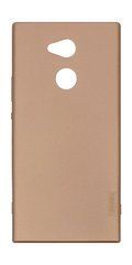 Захисний чохол X-level Guardian для Sony Xperia XA2 Ultra Золотий