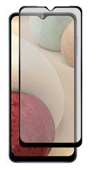 Захисне скло Matte Ceramic для Samsung A125F Galaxy A12 / A127F Galaxy A12 Nacho / Galaxy A12s / A022F Galaxy A02 / Galaxy A32 5G Чорний