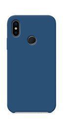 Защитный чехол Original Liquid Case для Xiaomi Mi6X / Mi A2 Синий