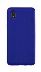 Защитный чехол Liquid Case Full Cover для Samsung A013F Galaxy A01 Core / M013F Galaxy M01 Core Синий