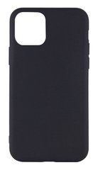 Захисний чохол TPU Matte для iPhone 12 Pro Max Чорний