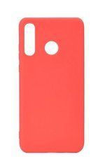 Захисний чохол TPU Matte для Huawei P40 Lite E / Y7p Червоний