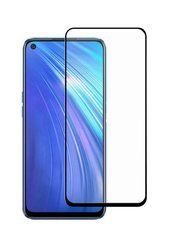 Защитное стекло Ceramic для Realme 6 Черный
