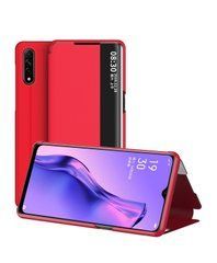 Чохол-книжка Sylish View для Oppo A31 Червоний