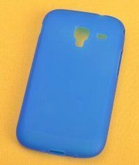 Чехол TPU Ordinary для Samsung i8160 Galaxy Ace 2 (Синий)