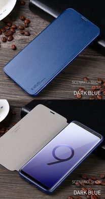 Чехол-книжка X-level FIB Color для Samsung G965F Galaxy S9 Plus Синий