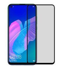 Защитное стекло Matte Ceramic для Huawei P40 Lite / P40 Lite E / Y7P Черный