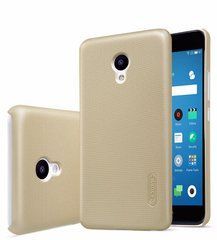 Защитный чехол Nillkin Frosted Shield для Meizu M5 Золотистый