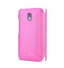 Чехол-книжка Nillkin Sparkle для HTC Desire 210 Розовый