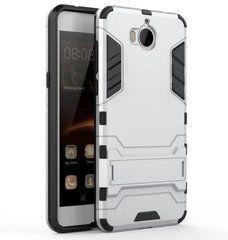 Защитный чехол Strong Guard для Huawei Y5 2017 Серебристый