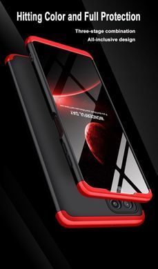 Захисний чохол GKK Full 360 для Samsung A225F Galaxy A22 / M325F Galaxy M32 Чорний / Червоний