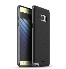 Ударопрочный чохол iPaky TPU+PC для Samsung N930F Galaxy Note 7 Чорний / Сірий