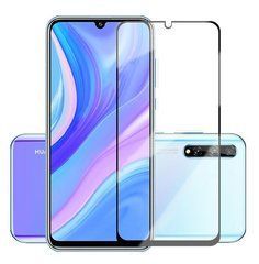 Захисне скло 4D Plus для Huawei P Smart S / Y8p Чорний
