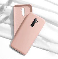 Захисний чохол Liquid Case Full Cover для Xiaomi Redmi Note 8 Pro Бежевий