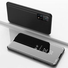 Чохол-книжка Clear View Mirror для Xiaomi Mi 10T / Mi 10T Pro Чорний