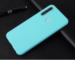 Защитный чехол TPU Matte для Realme 5 Pro Голубой