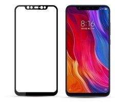 Захисне скло 3D Plus для Xiaomi Mi8 Чорний