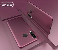 Защитный чехол X-level Guardian для Huawei Y6p Бордовый