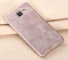 Захисний чохол X-level Vintage для Samsung A320F Galaxy A3 2017 Золотий
