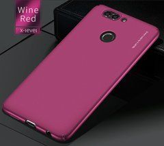 Захисний чохол X-level Knight для Huawei Nova 2 Plus Бордовий
