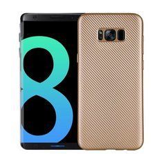 Захисний чохол Carbon TPU для Samsung G950F Galaxy S8 Золотий