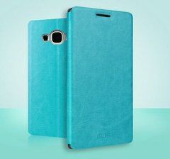 Чехол-книжка MOFI для Samsung A800H Galaxy A8 Бирюзовый