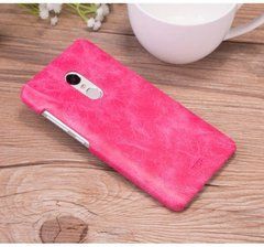 Захисний чохол MOFI Back для Xiaomi Redmi Note 4 Рожевий