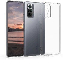 Прозорий ТПУ чохол Optima Full Camera 1.5 mm Xiaomi Redmi Note 10 Pro / 10 Pro Max