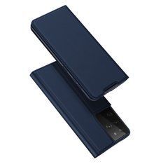 Чехол-книжка Dux Ducis для Samsung Galaxy S21 Ultra Синий