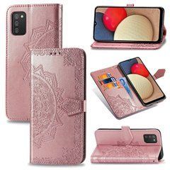 Чехол-книжка Art Book для Samsung A025 Galaxy A02s Розовый