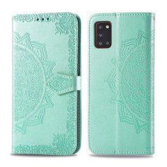 Чохол-книжка Art Book для Samsung A315F Galaxy A31 Бірюзовий