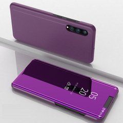 Чехол-книжка Clear View Mirror для Samsung A505F Galaxy A50 / A507F Galaxy A50s / A307F Galaxy A30s Фиолетовый