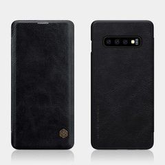 Чехол-книжка Nillkin Qin для Samsung G973F Galaxy S10 Черный