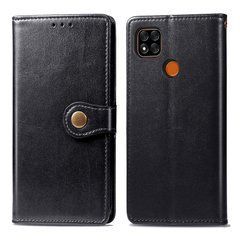 Чохол-книжка Polera Book для Xiaomi Redmi 9C / Redmi 10A Чорний