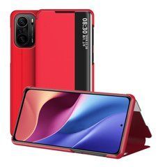Чохол-книжка Sylish View для Xiaomi Redmi K40 / K40 Pro / K40 Pro+ / Poco F3 / Mi 11i Червоний