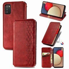 Чехол-книжка Tessero Book для Samsung A025 Galaxy A02s Красный