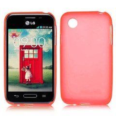 Чехол TPU Ordinary для LG D160 / D170 L40 Красный