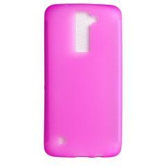 Чехол TPU Ordinary для LG K8 / K350E Розовый