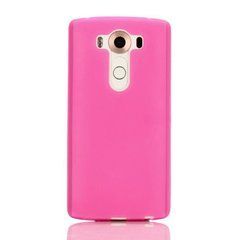 Чехол TPU Ordinary для LG V10 / H961S / H962 Розовый