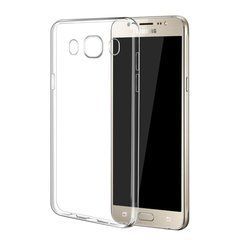 TPU чехол Strong Clear 0,5mm для Samsung J710F Galaxy J7 (2016) Прозрачный
