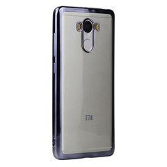 TPU чехол Electro-plating для Xiaomi Redmi 4 / Redmi 4 Prime / Redmi 4 Pro Серый