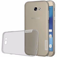 TPU чохол Nillkin Nature для Samsung A320F Galaxy A3 2017 Сірий