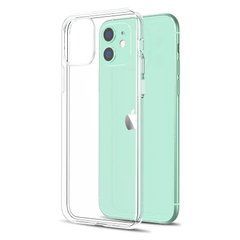 TPU чохол Strong Clear 0,5mm для iPhone 12 / iPhone 12 Pro Прозорий