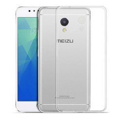 Захисний чохол Clear TPU для Meizu M5S Прозорий